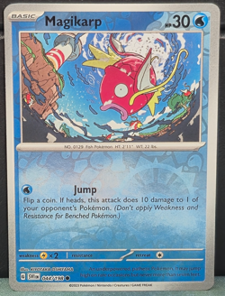 Magikarp 044/198 REVERSE HOLO Scarlet Violet Base Set Pokemon Near Mint Card TCG - Image 1