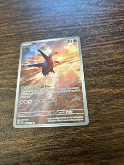 Pokemon TCG Latios 203/191 S&V Surging Sparks FA Illustration Rare Holo Card - Image 2