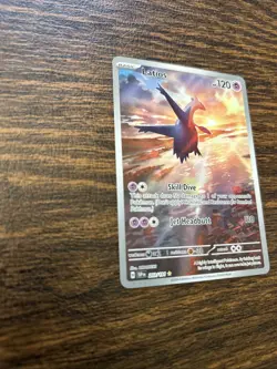 Pokemon TCG Latios 203/191 S&V Surging Sparks FA Illustration Rare Holo Card - Image 3