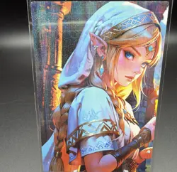 P Zelda Anime Waifu Card Doujin ACG Goddess Holo - Image 1