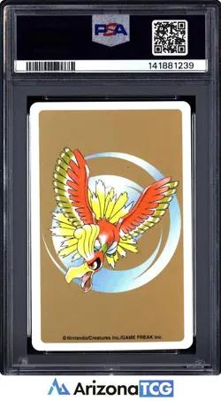 Pokemon 2000 Miltank 241 Gold Playing Cards Japanese GEM MINT PSA 10 - Image 2