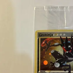 Pokemon TCG Greninja Gold Star SWSH144 Celebrations Black Star Promo Card Sealed - Image 5