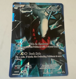Darkrai Full Art Promo BW73 Team Plasma 2013 Pokemon Oversized Jumbo Card - Image 1