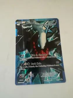 Darkrai Full Art Promo BW73 Team Plasma 2013 Pokemon Oversized Jumbo Card - Image 2