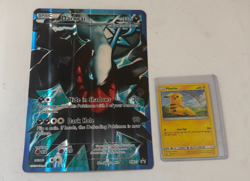 Darkrai Full Art Promo BW73 Team Plasma 2013 Pokemon Oversized Jumbo Card - Image 3