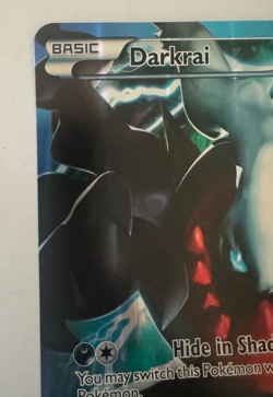 Darkrai Full Art Promo BW73 Team Plasma 2013 Pokemon Oversized Jumbo Card - Image 5