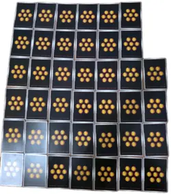Dragon Ball Super Card Game SR Foil Cards Lot Of 40 - Image 2