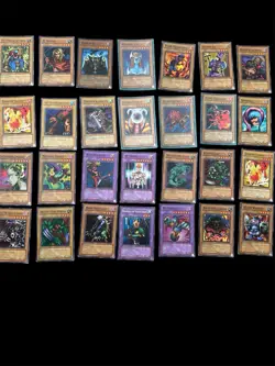 Konami Yu-Gi-Oh! CCG 140 Card Lot Dark Magician Summoned Skull Monster - Image 2