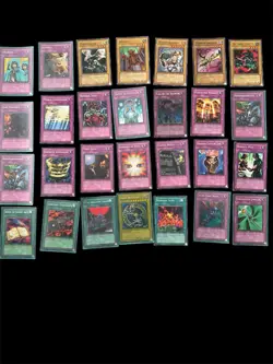 Konami Yu-Gi-Oh! CCG 140 Card Lot Dark Magician Summoned Skull Monster - Image 3
