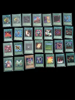 Konami Yu-Gi-Oh! CCG 140 Card Lot Dark Magician Summoned Skull Monster - Image 4