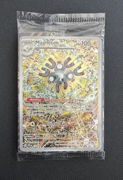 Sealed Magneton 159 - Pokemon Scarlet & Violet Black Star Promo Card - NM A1 - Image 1
