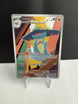 Pokemon TCG Drakloak 248/217 Ascended Heroes Illustration Rare NM Card - Image 1