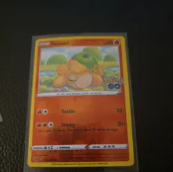 Spinarak,Bidoof, & Numel (peelable ditto cards) from pokemon go set - Image 4