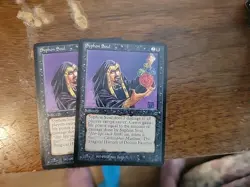 2x Syphon Soul Legends Magic the Gathering MTG Card Vintage Rare Black Burn - Image 1