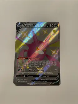 Crobat V - SWSH098 - Shiny Ultra Rare - SWSH Black Star Promos - Pokemon Card - Image 1