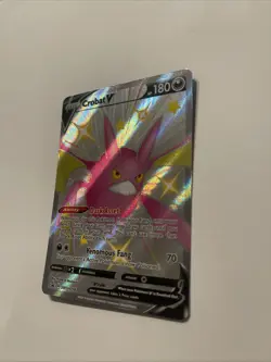 Crobat V - SWSH098 - Shiny Ultra Rare - SWSH Black Star Promos - Pokemon Card - Image 2