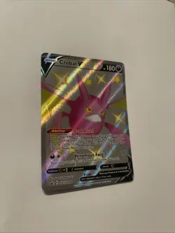 Crobat V - SWSH098 - Shiny Ultra Rare - SWSH Black Star Promos - Pokemon Card - Image 3