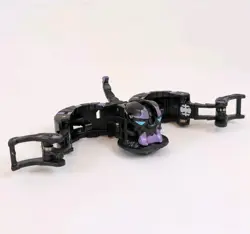 Bakugan Battle Brawlers Darkus Scorpion Trap Vestroia Rare No Card - Image 1