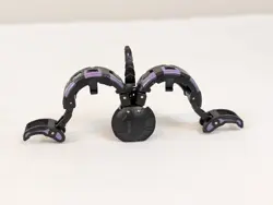 Bakugan Battle Brawlers Darkus Scorpion Trap Vestroia Rare No Card - Image 5