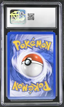 CGC 9 MINT Jumpluff 2010 HeartGold & SoulSilver 6/123 Holo Pokemon Card - Image 2