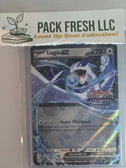 Miscellaneous Cards & Products #082/131 Lugia ex (Prismatic Evolutions Stamped) - Image 1