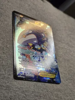 Pokemon Team Aqua's Kyogre EX Ultra Rare Holo Full Art Card 6/34 Double Crisis - Image 3