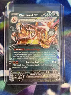 Charizard ex 196 Sv: Scarlet & Violet Promo Cards Holo - Image 1