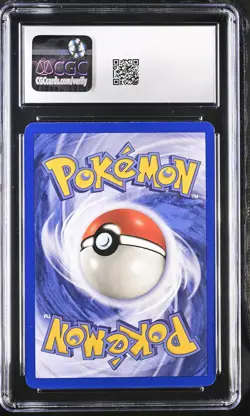 CGC 9 Mr. Mime 6/64 No Set Symbol Holo Jungle Graded Pokemon Card - Image 2