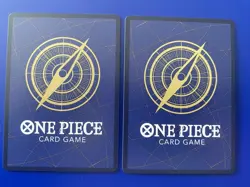 Two OP07-119 Portgas.D.Ace Secret Rare One Piece Card English Edition optcg - Image 3