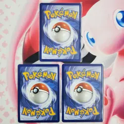 Rowlett 043 + Litten 044 + Popplio 045 - First Partner Pokemon Cards #L670 - Image 2
