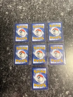 Pokemon Prismatic Evolutions Master Ball Lot Of 7 English TCG Cards - Image 4