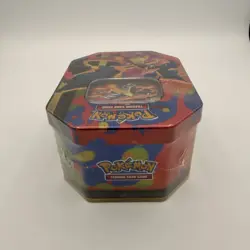 Pokemon TCG XY Era Mega Charizard Y EX Tin Factory Sealed Brand New Promo Card - Image 4
