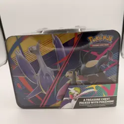 Pokemon 2025 Fall Mega Collector Chest Tin Box - 6 Packs & 3 Foil Cards - Image 2