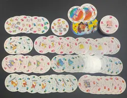 175 CT LOT OF 1999 POKEMON RUMMY CARDS MINT - Image 1