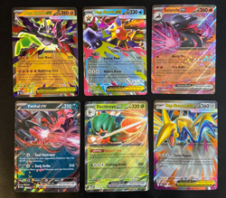 Pokemon Perfect Order 6-Card Lot - EXs (NM/Pack Fresh) - Image 1