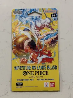 One Piece Card LOT! (4) Double Pack Box Set 10 and (8) Booster Packs!! OP-15 - Image 5