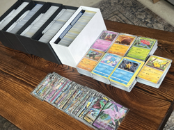 🔥 3800+ Pokemon Card Bulk Lot (SwSh, SV, Mega) V, Ex, Holo, Reverse (16 lb+) - Image 1