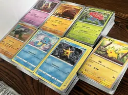 🔥 3800+ Pokemon Card Bulk Lot (SwSh, SV, Mega) V, Ex, Holo, Reverse (16 lb+) - Image 3