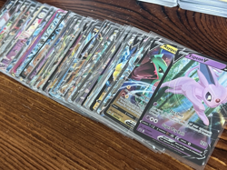 🔥 3800+ Pokemon Card Bulk Lot (SwSh, SV, Mega) V, Ex, Holo, Reverse (16 lb+) - Image 4