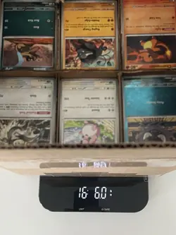🔥 3800+ Pokemon Card Bulk Lot (SwSh, SV, Mega) V, Ex, Holo, Reverse (16 lb+) - Image 5