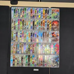 Japanese Pokemon Cards lots of 100BW SeriesMonster AR Victini Volcarona bulk1054 - Image 1