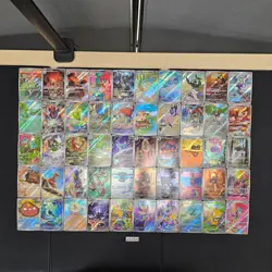 Japanese Pokemon Cards lots of 100BW SeriesMonster AR Victini Volcarona bulk1054 - Image 2