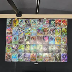 Japanese Pokemon Cards lots of 100BW SeriesMonster AR Victini Volcarona bulk1054 - Image 4