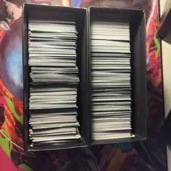 Pokemon TCG Bulk Lot 1000 Cards In Opened Mega Evolution ETB Boxes - Image 3