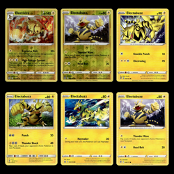 6x Electivire Lot Electabuzz 47.0 Sword Shield Brilliant Stars Pokemon Cards Set - Image 1