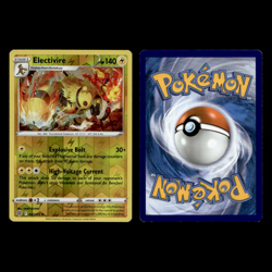 6x Electivire Lot Electabuzz 47.0 Sword Shield Brilliant Stars Pokemon Cards Set - Image 3