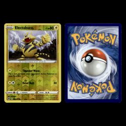 6x Electivire Lot Electabuzz 47.0 Sword Shield Brilliant Stars Pokemon Cards Set - Image 4