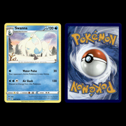 6x Ducklett Lot Swanna 59.0 Sun Moon Cosmic Eclipse Pokemon Cards Collection Set - Image 4