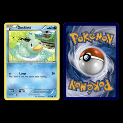6x Ducklett Lot Swanna 59.0 Sun Moon Cosmic Eclipse Pokemon Cards Collection Set - Image 5