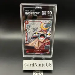 TAG GEM MINT 10 Franky C ST01-010 Promo Premium Card collection 25th One 205 - Image 1